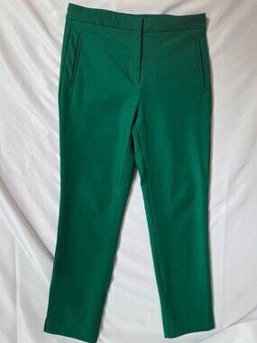Worthington Slim Ankle Pants | Size 6 | Kelly Green